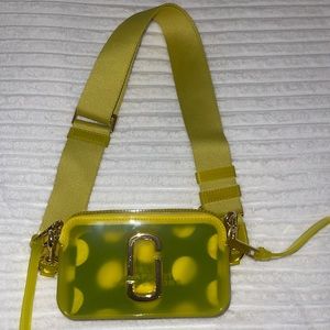 MARC JACOBS JELLY SNAPSHOT BAG